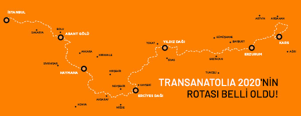 TRANSANATOLIA - RIDE WITH US - 15-22 Ağustos 2020